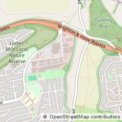 Map of Brighton