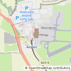 Map of Newcastle Upon Tyne