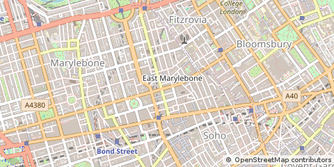 Map of London