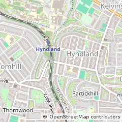 Map of Glasgow