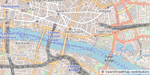 Map of London