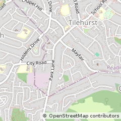 Map of Reading