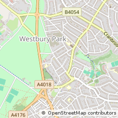 Map of Bristol