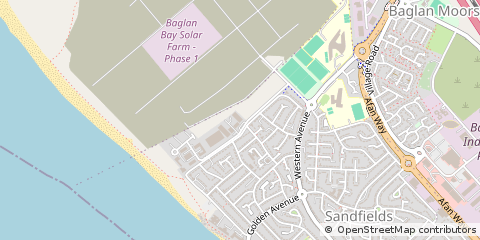 Map of West Glamorgan