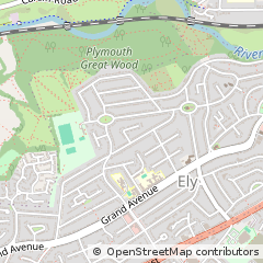 Map of Cardiff