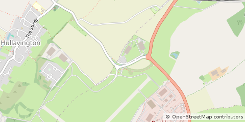 Map of Chippenham, Wiltshire