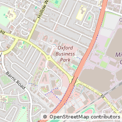 Map of Oxford