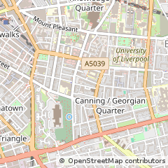 Map of Liverpool