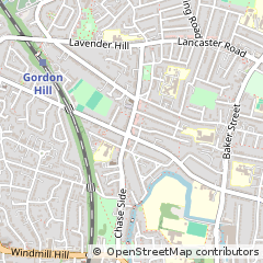 Map of Enfield