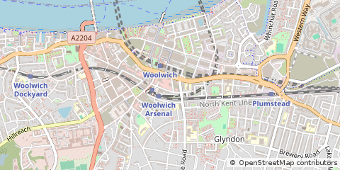 Map of London