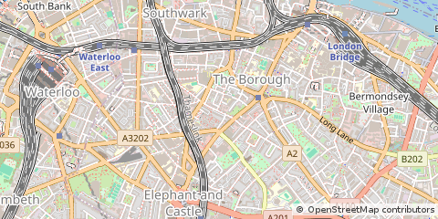 Map of London