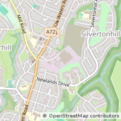 Map of Lanarkshire