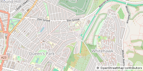 Map of Brighton