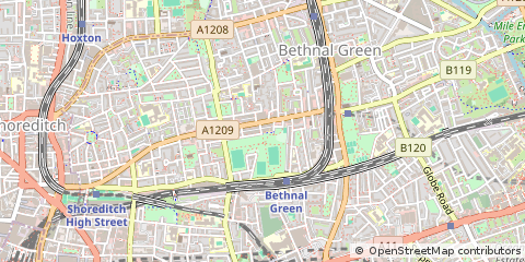 Map of Huddersfield