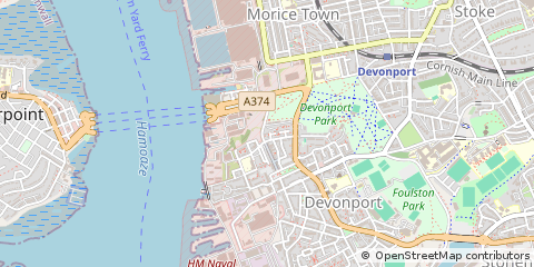 Map of Plymouth