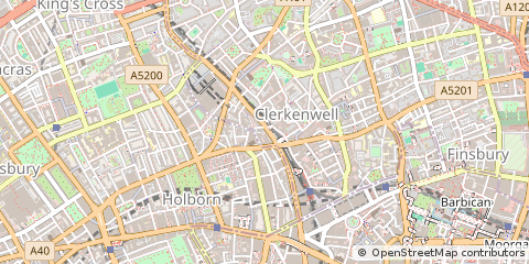 Map of London