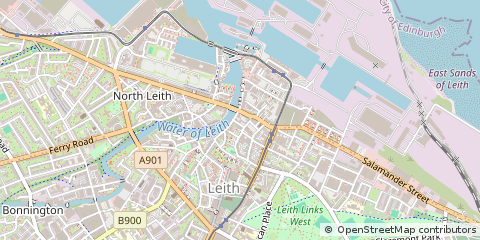 Map of Edinburgh