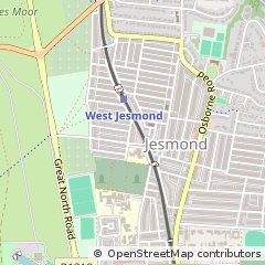 Map of Newcastle Upon Tyne