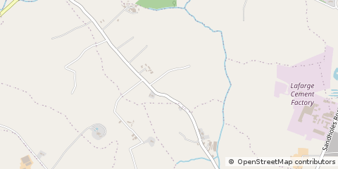 Map of Cookstown, Co Tyrone