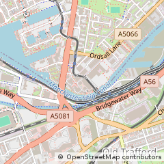 Map of Salford