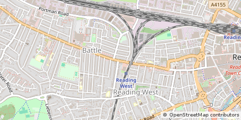 Map of Reading