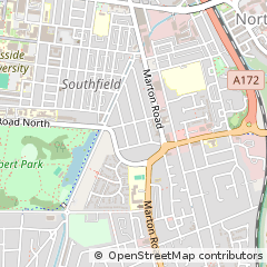 Map of Middlesbrough