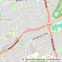 Map of Bristol