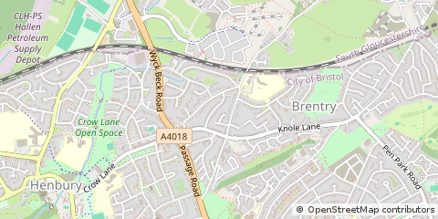 Map of Bristol