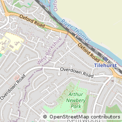 Map of Reading