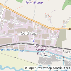 Map of Thatcham, Berkshire