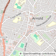 Map of Nottingham