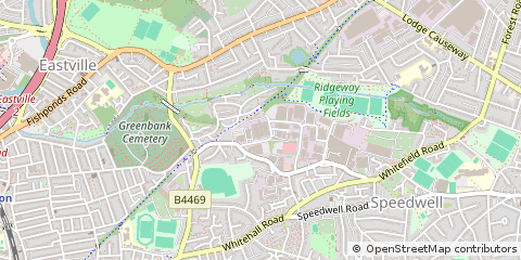 Map of Bristol