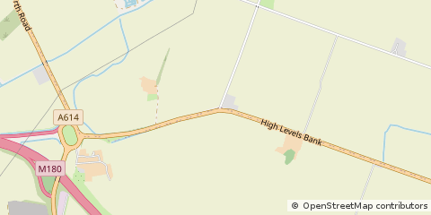 Map of Thorne, NR Doncaster