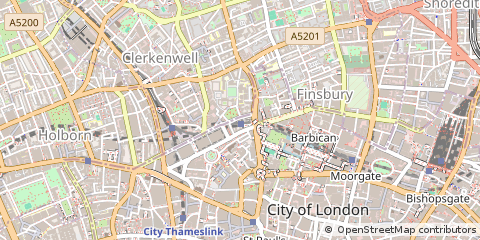 Map of London