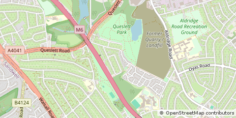 Map of Birmingham