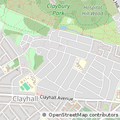 Map of Ilford