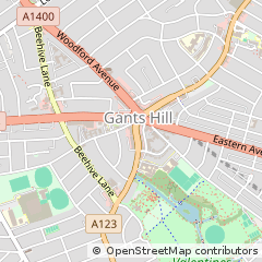 Map of Ilford