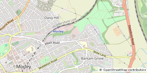 Map of Leeds