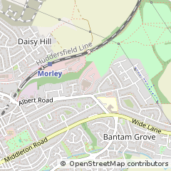 Map of Leeds