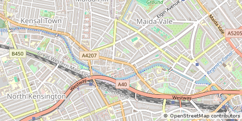 Map of London