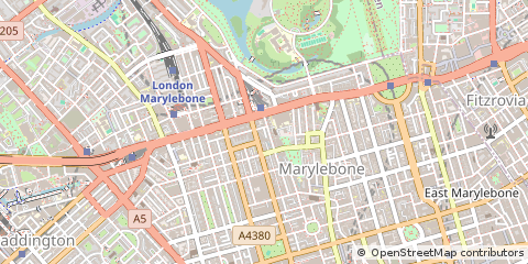 Map of London