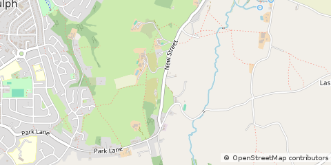 Map of Stoke-on-Trent