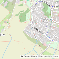 Map of Ashford, Kent