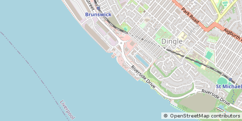 Map of Liverpool