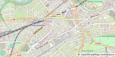 Map of Edinburgh