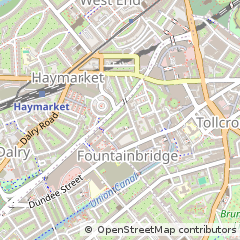 Map of Edinburgh