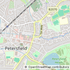 Map of Petersfield