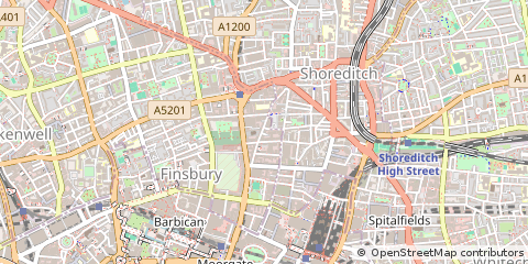 Map of London, Greater London