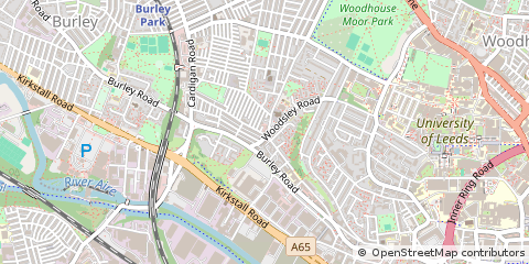 Map of Leeds