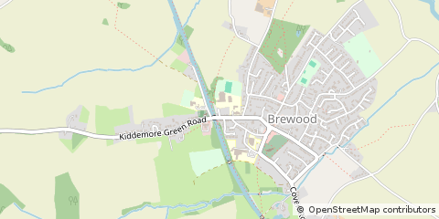 Map of Stafford